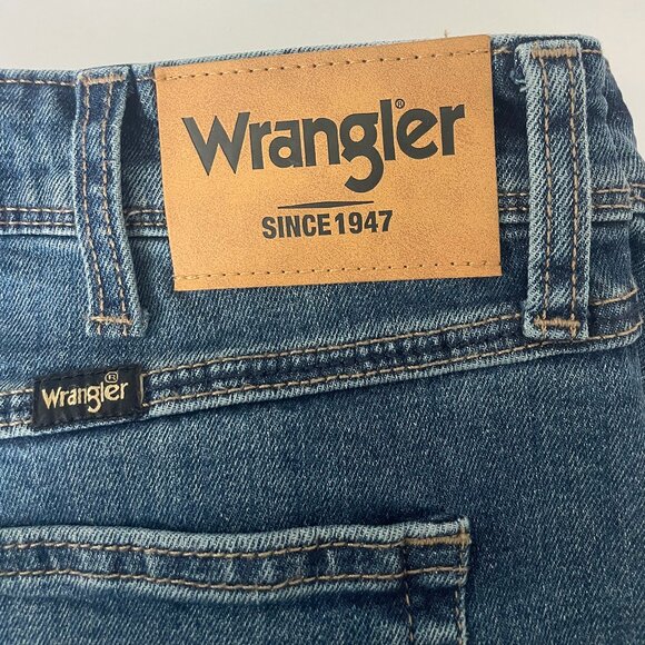 Wrangler Men's Regular Fit Jeans (34x32) - Picture 5 of 6